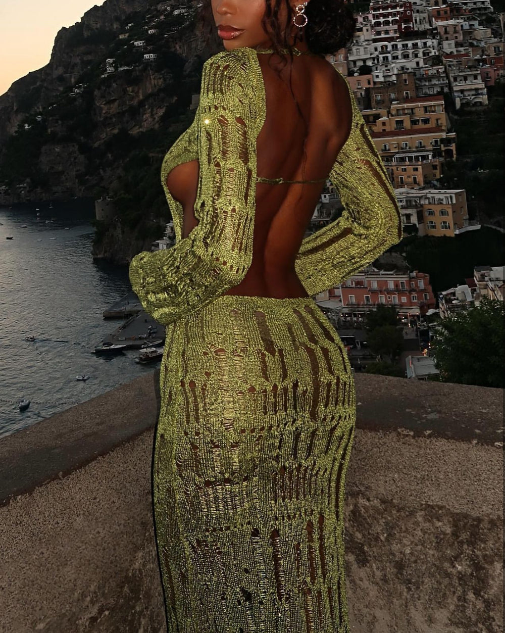 moss metallic umbra maxi dress Moss Metallic Maxi Dress – LUXE901