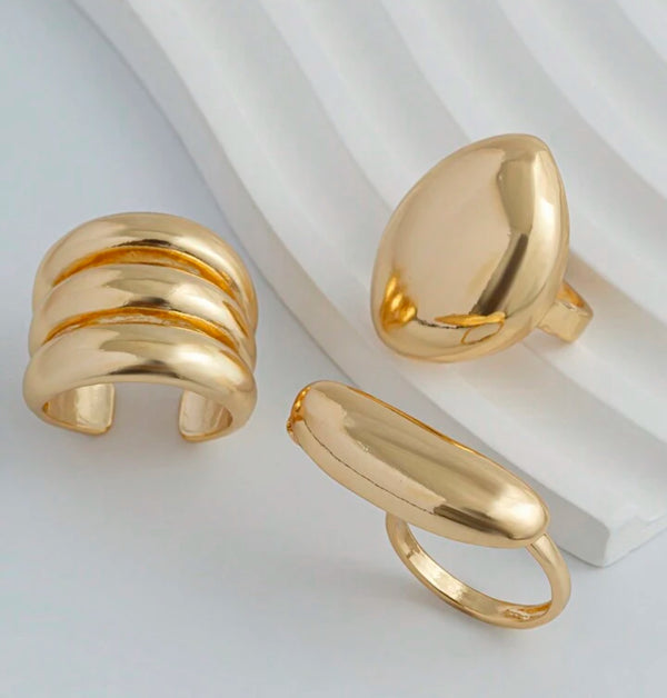 3pc Ring Set