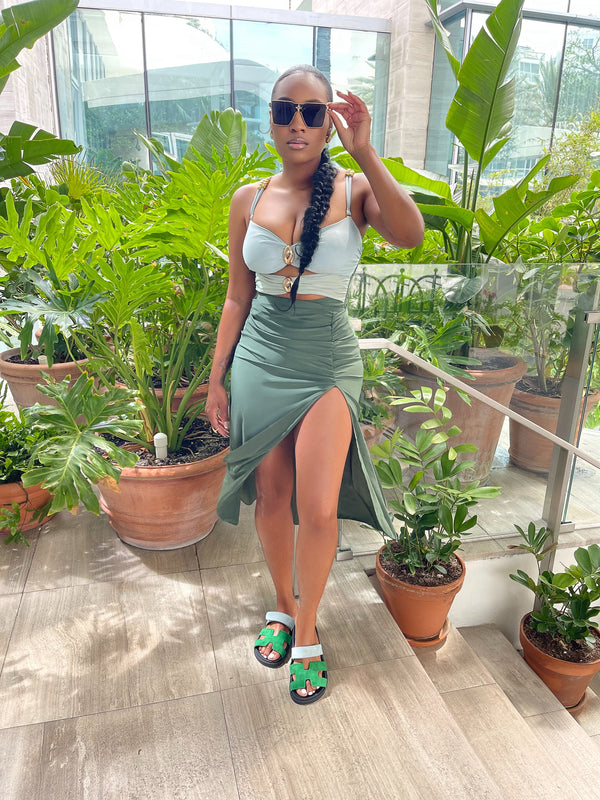 Venice Swimsuit Blue/Green