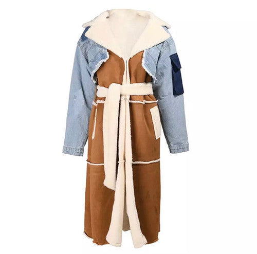 Tyra Patchwork Coat